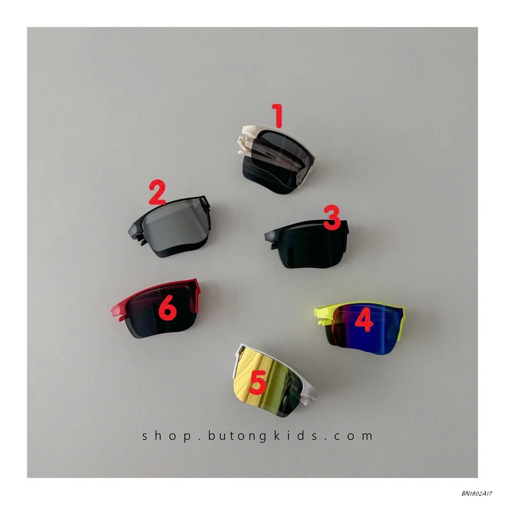 KÍNH RÂM MẮT MÀU GẤP GỌN