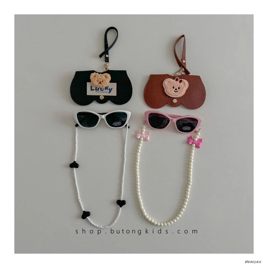 KÍNH RÂM GỌNG NHỰA KÈM DÂY