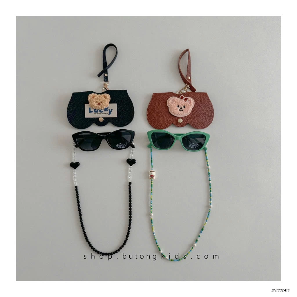 KÍNH RÂM GỌNG NHỰA KÈM DÂY