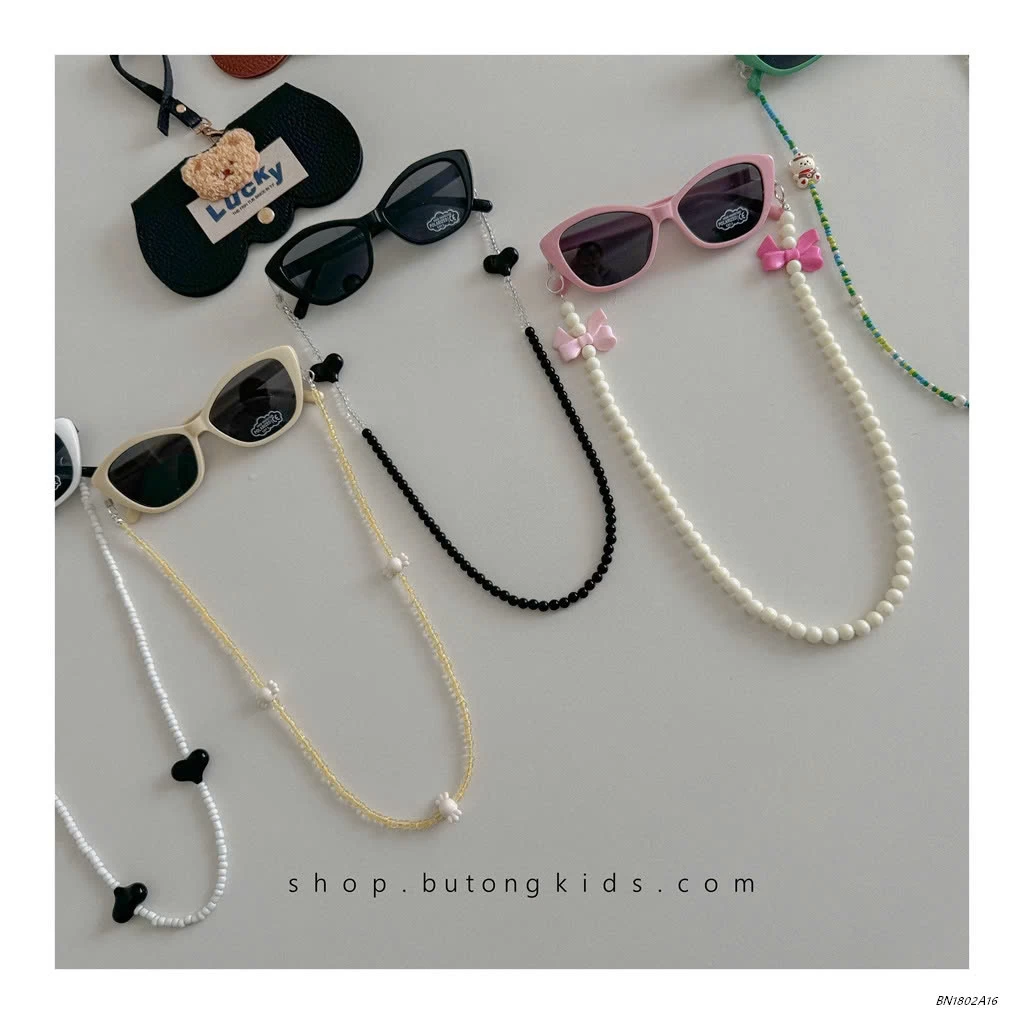 KÍNH RÂM GỌNG NHỰA KÈM DÂY