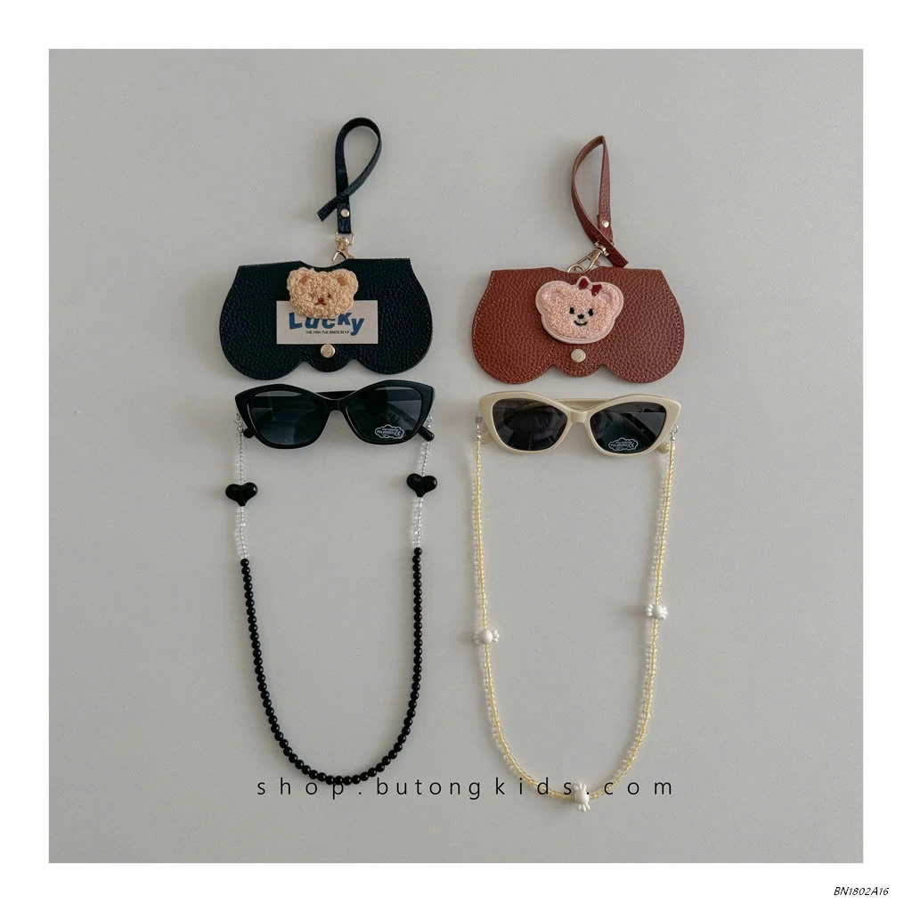 KÍNH RÂM GỌNG NHỰA KÈM DÂY