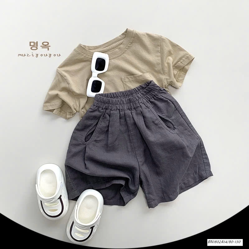 ÁO THUN TÚI NGỰC XUẤT HÀN