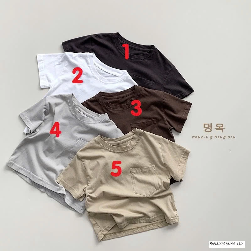 ÁO THUN TÚI NGỰC XUẤT HÀN