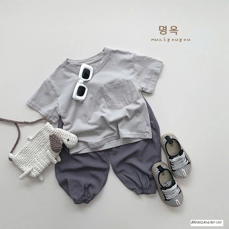 ÁO THUN TÚI NGỰC XUẤT HÀN