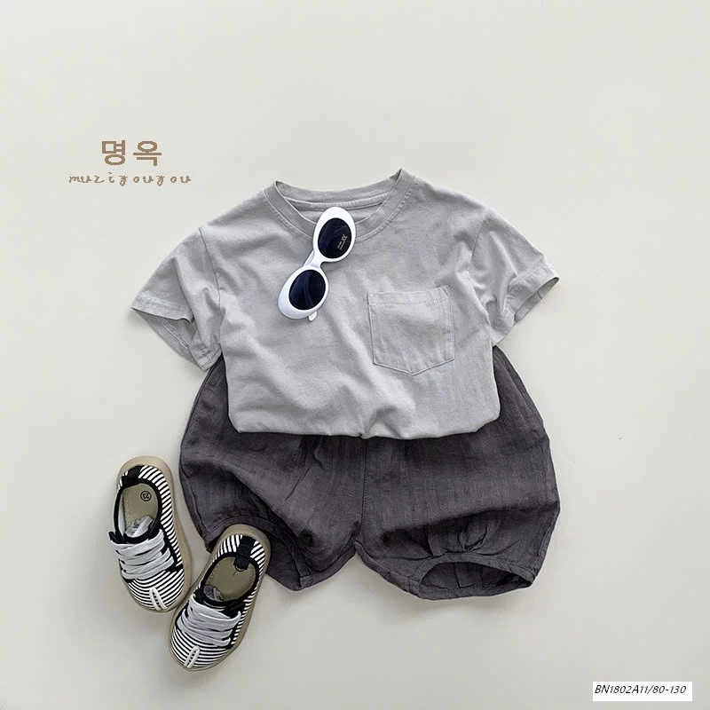 BST ÁO THUN NGẮN TAY VINTAGE