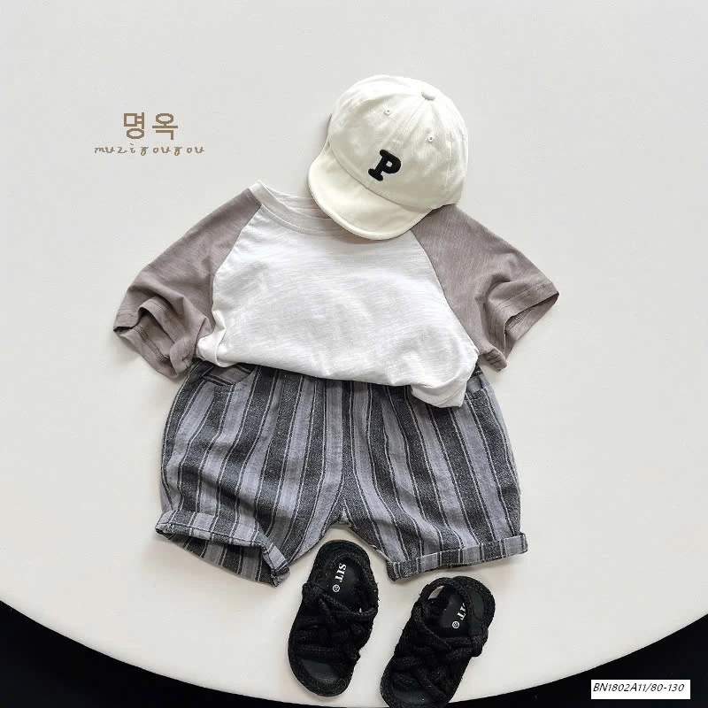 BST ÁO THUN NGẮN TAY VINTAGE