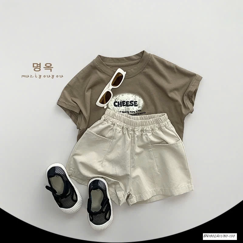 BST ÁO THUN NGẮN TAY VINTAGE