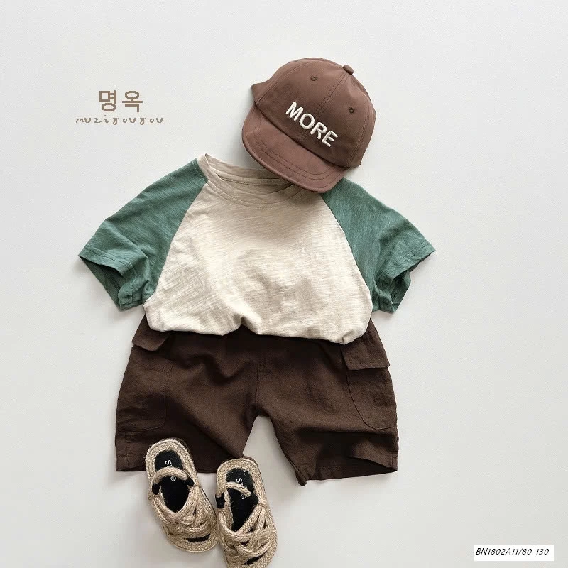 BST ÁO THUN NGẮN TAY VINTAGE