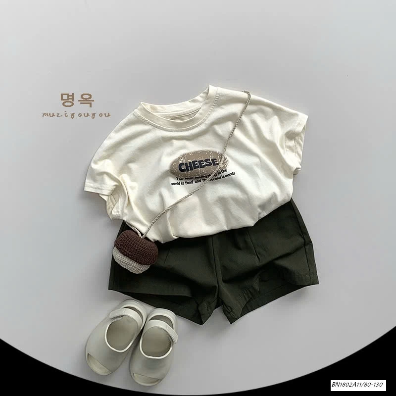 BST ÁO THUN NGẮN TAY VINTAGE