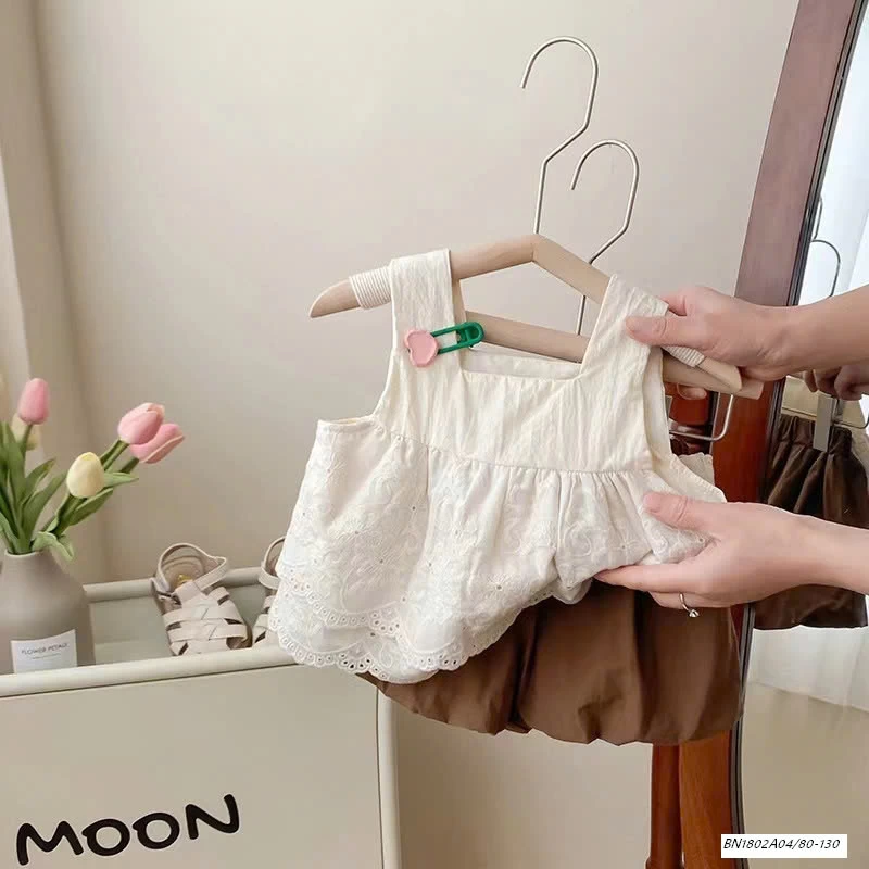 ÁO BBD QUẦN BÍ NÂU