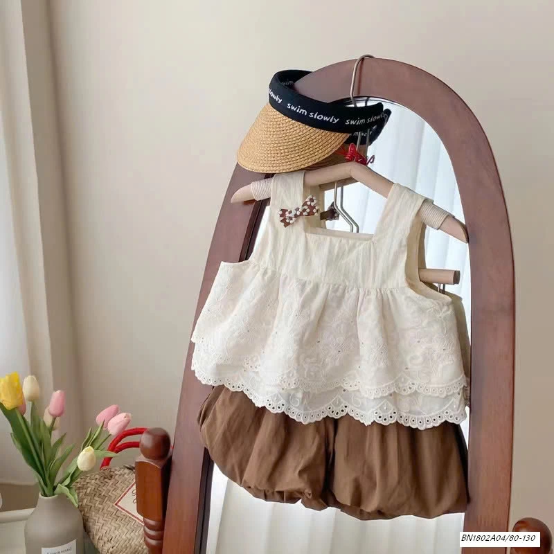 ÁO BBD QUẦN BÍ NÂU