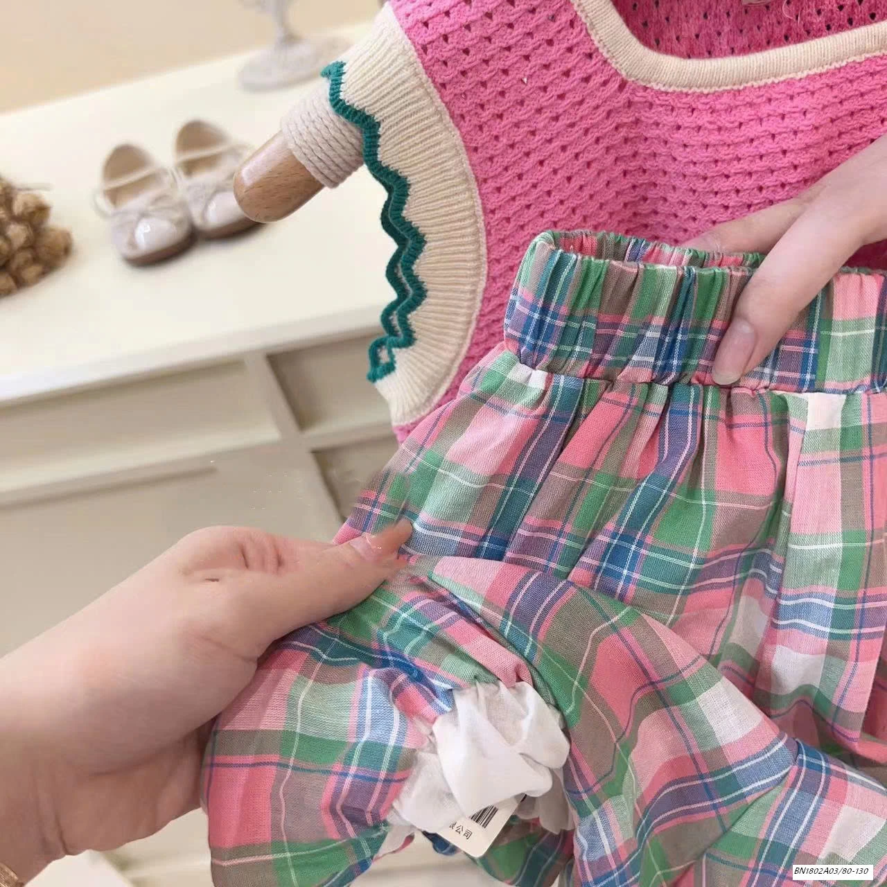 SÉT BỘ HÈ QUẦN BÍ HOA