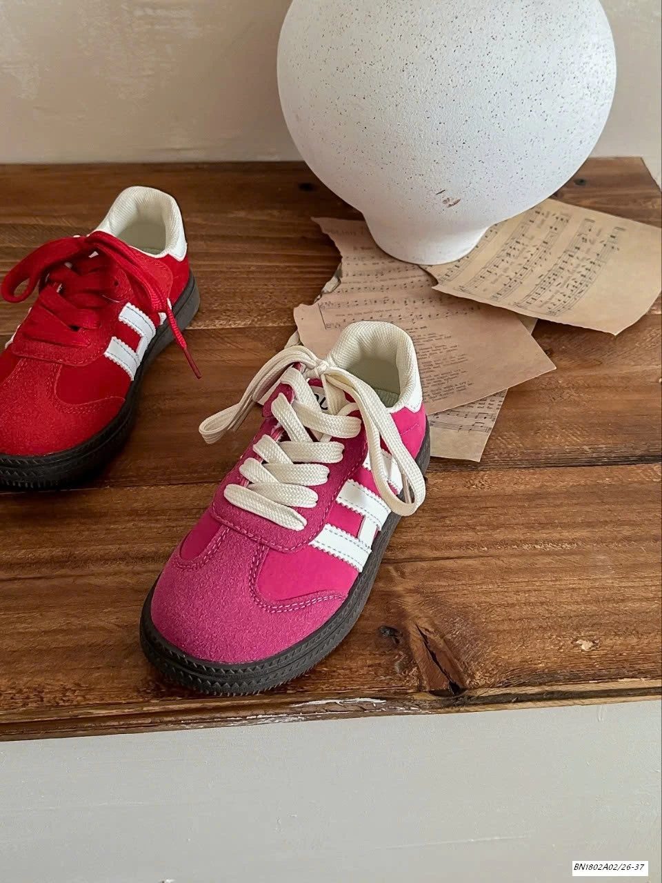 GIÀY THỂ THAO 2 SỌC