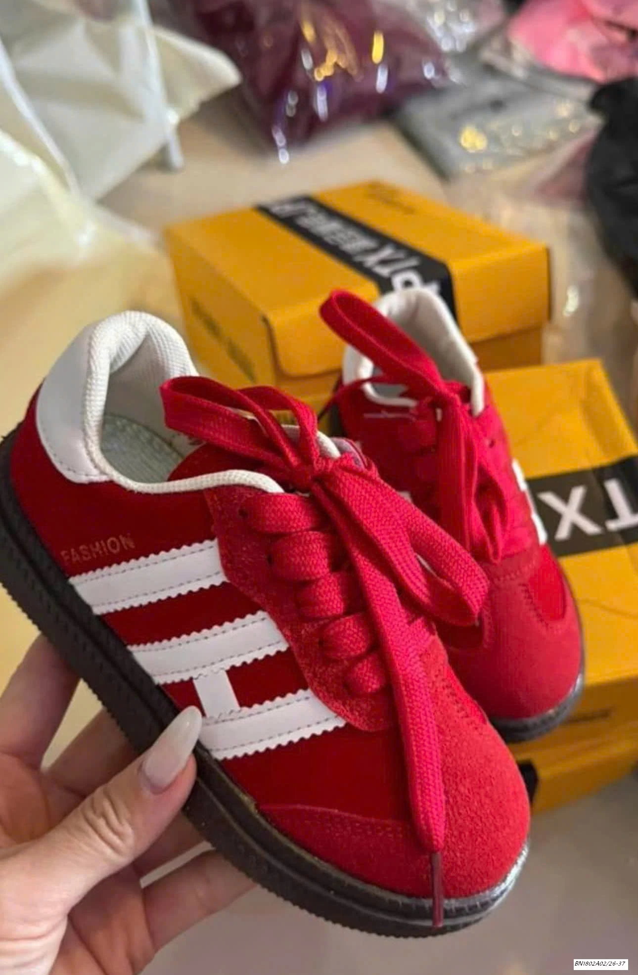 GIÀY THỂ THAO 2 SỌC