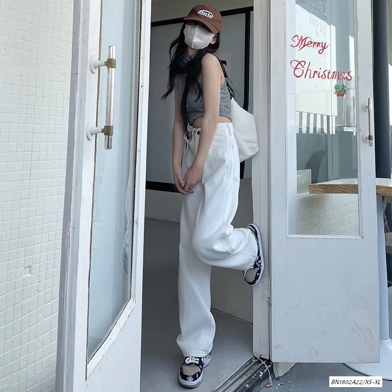 JEANS SUÔNG TRẮNG