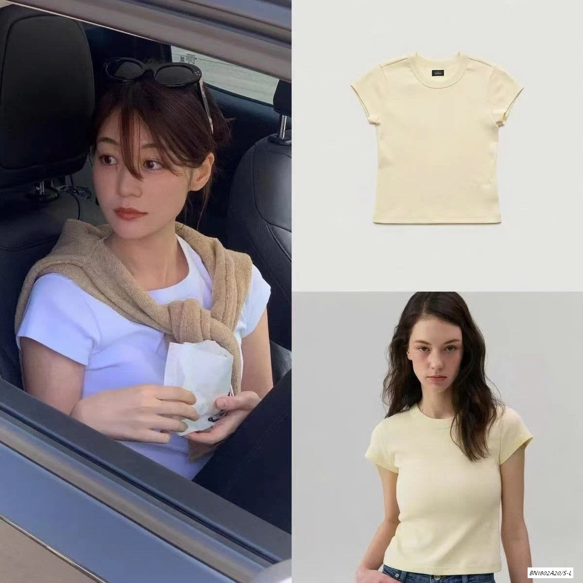 ÁO THUN CỔ TRÒN BOZIP