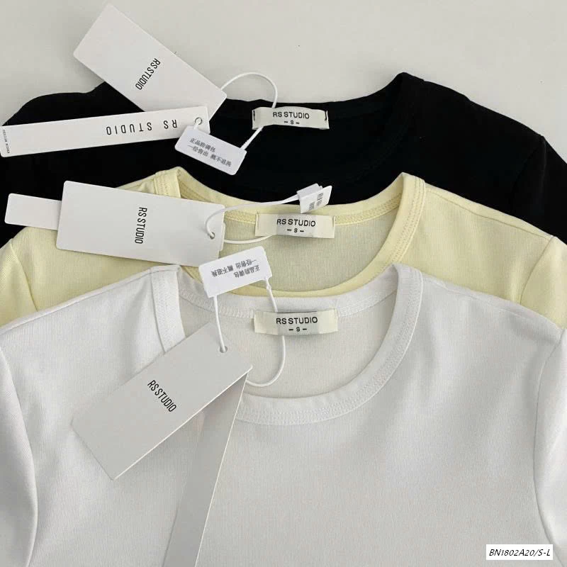 ÁO THUN CỔ TRÒN BOZIP