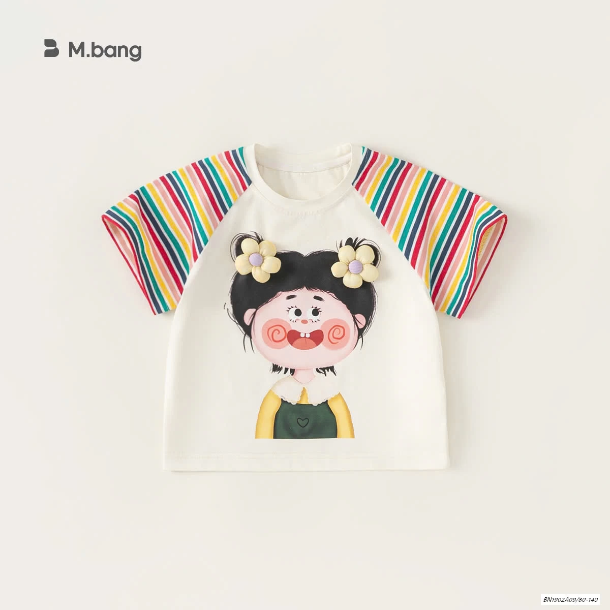 ÁO THUN BÉ GÁI M.BANG