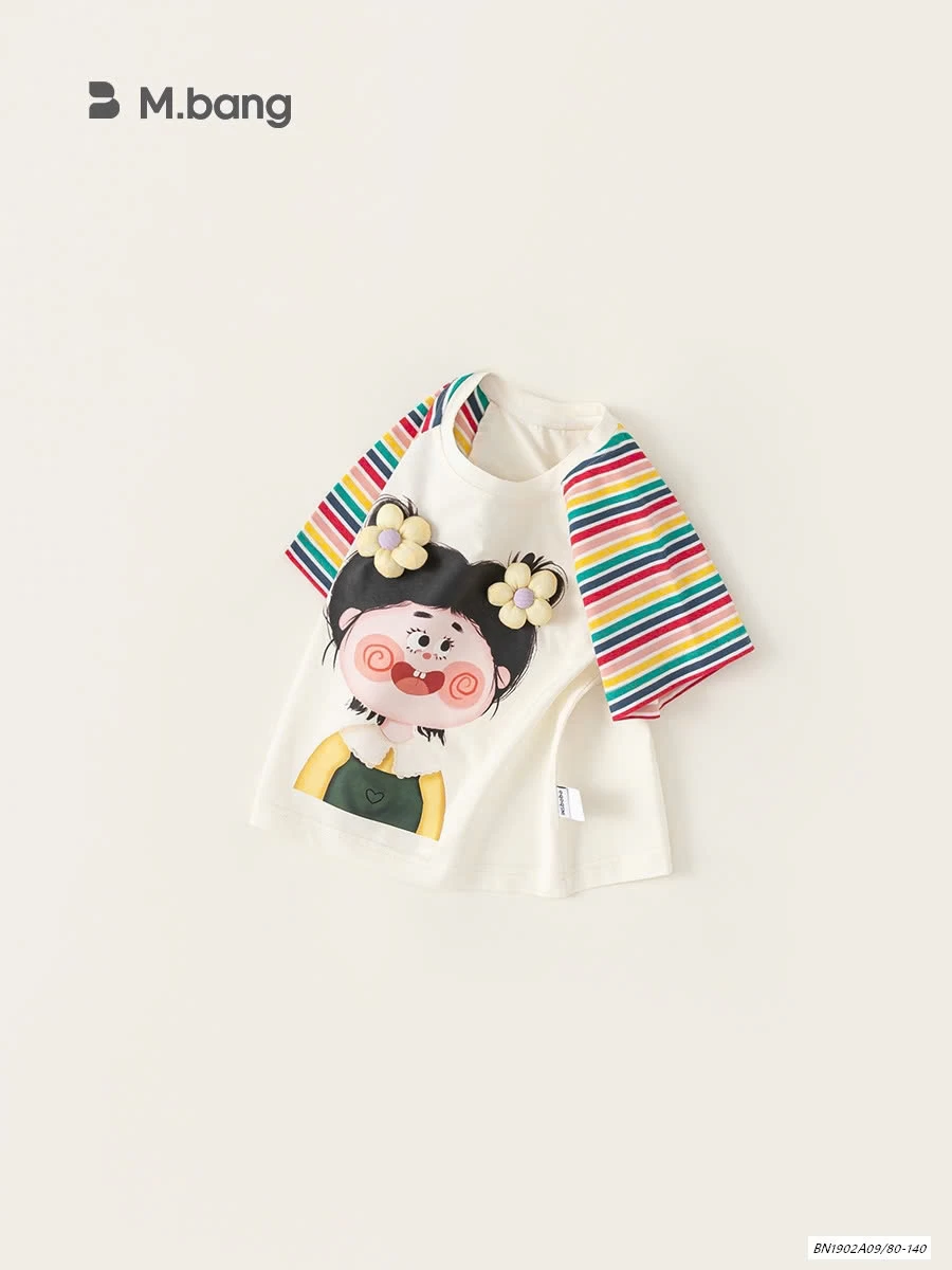 ÁO THUN BÉ GÁI M.BANG