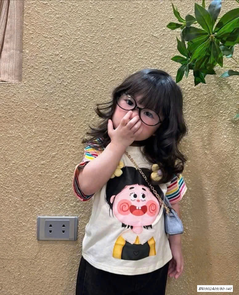 ÁO THUN BÉ GÁI M.BANG