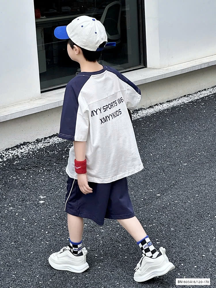 SÉT BỘ COTTON PHỐI MÀU SZ ĐẠI CC