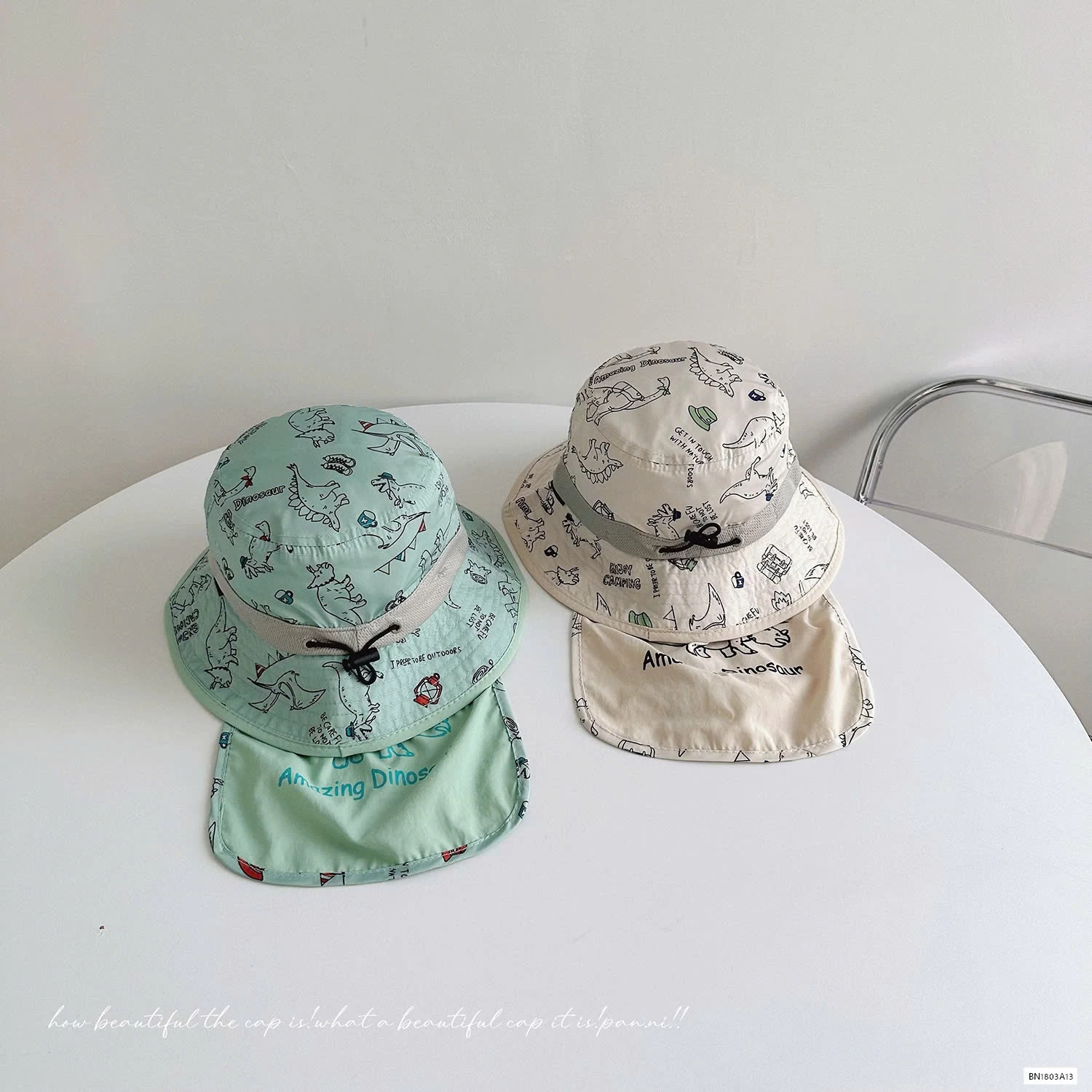 MŨ CHỐNG NẮNG KÈM VẠT CHE KHỦNG LONG