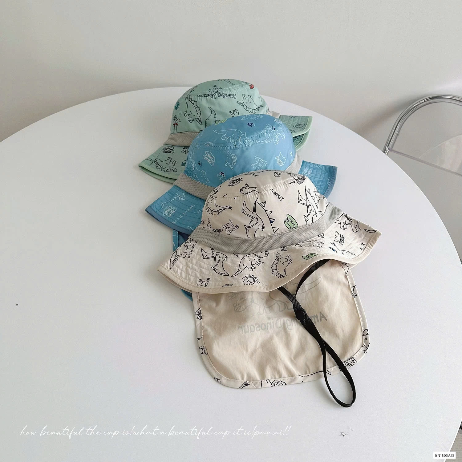 MŨ CHỐNG NẮNG KÈM VẠT CHE KHỦNG LONG