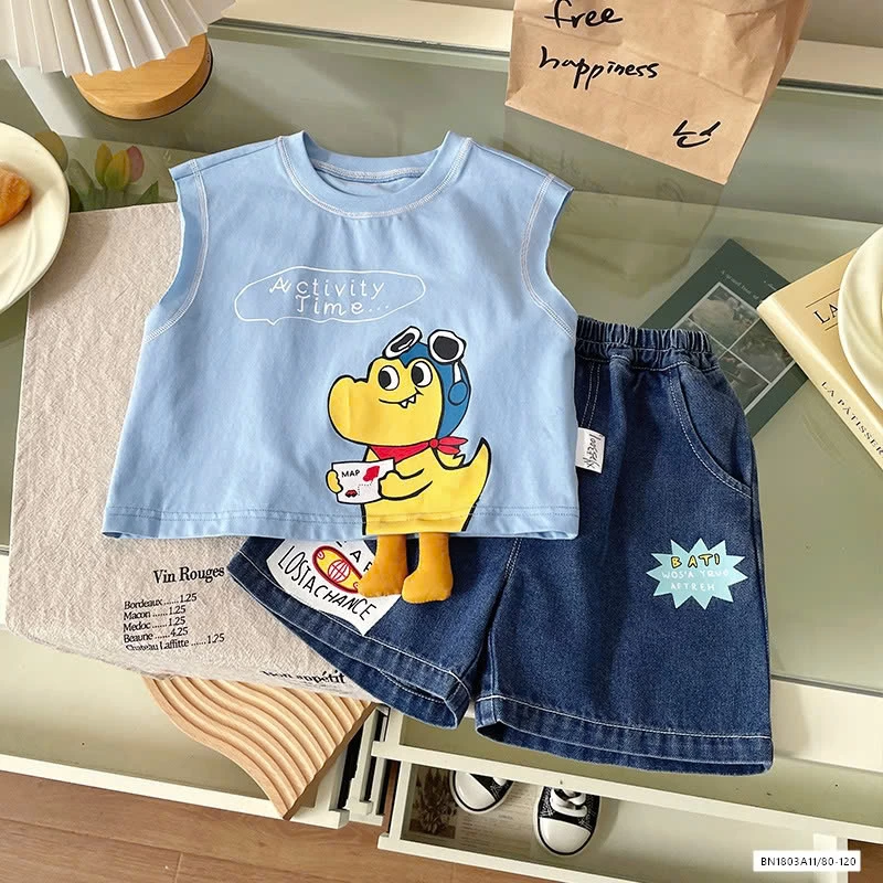 SÉT BỘ THÚ CƯNG BT