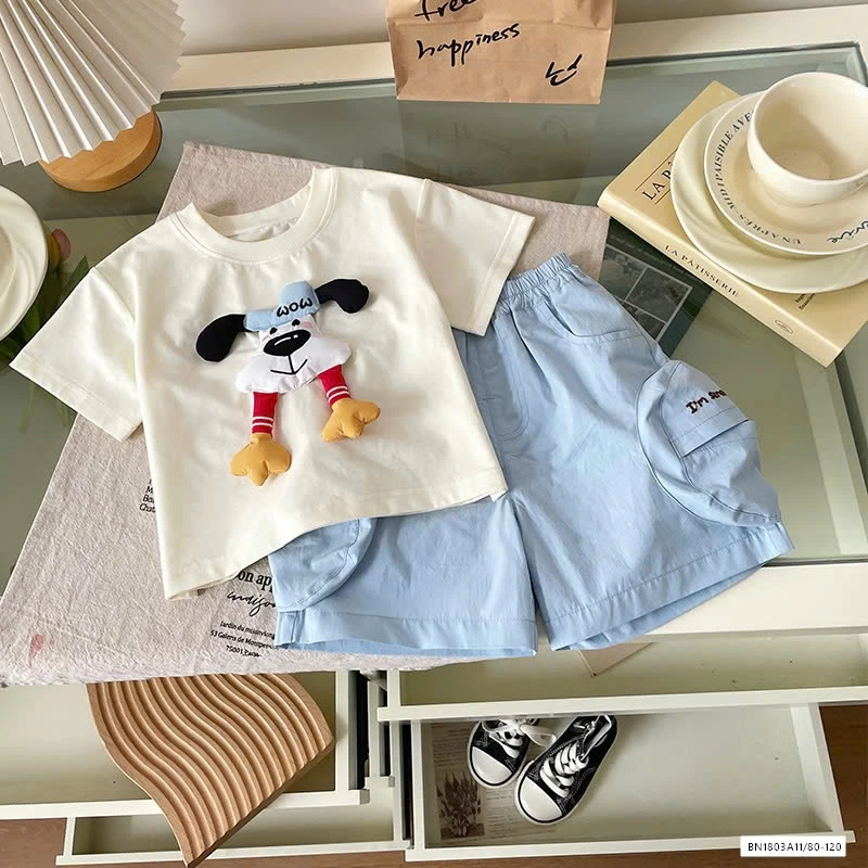 SÉT BỘ THÚ CƯNG BT