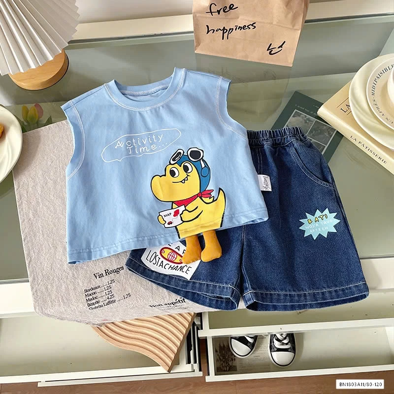 SÉT BỘ THÚ CƯNG BT