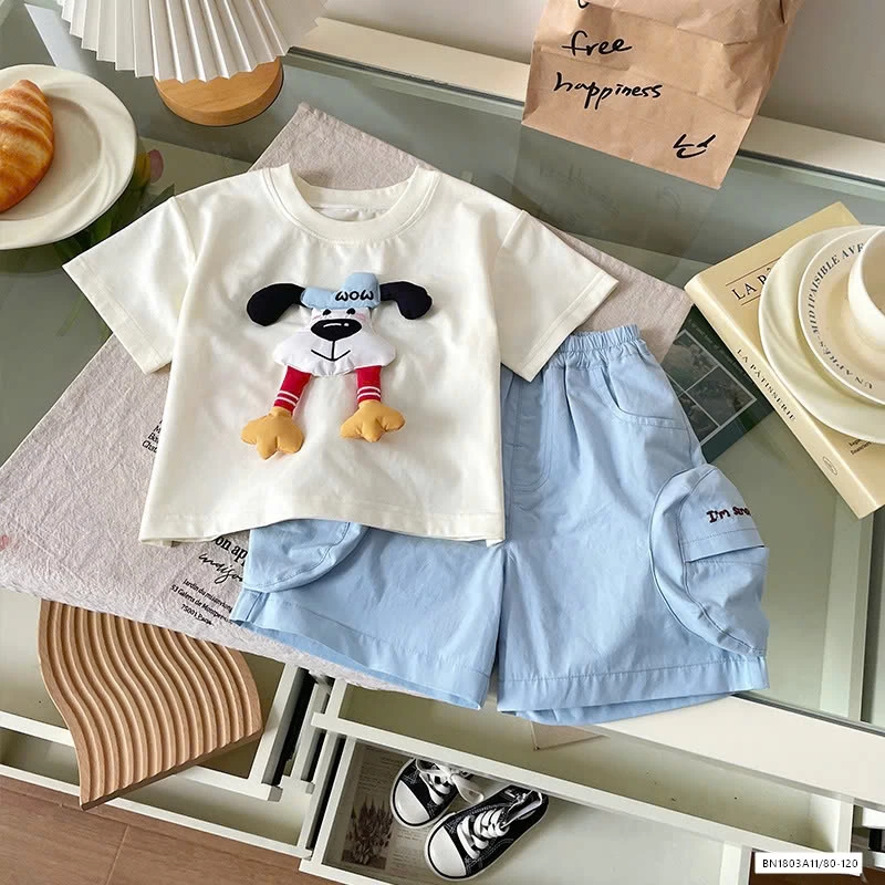 SÉT BỘ THÚ CƯNG BT