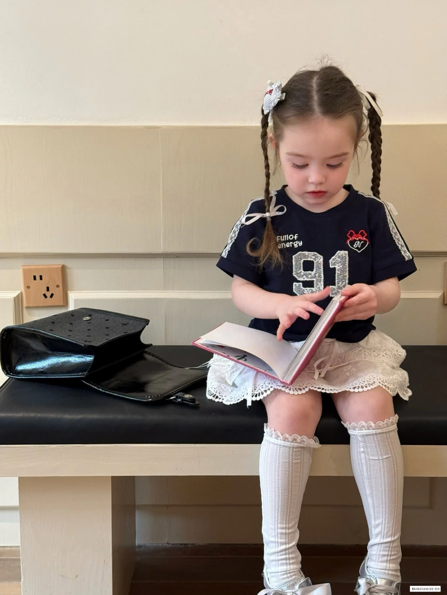 SÉT ÁO SỐ MIX CV REN