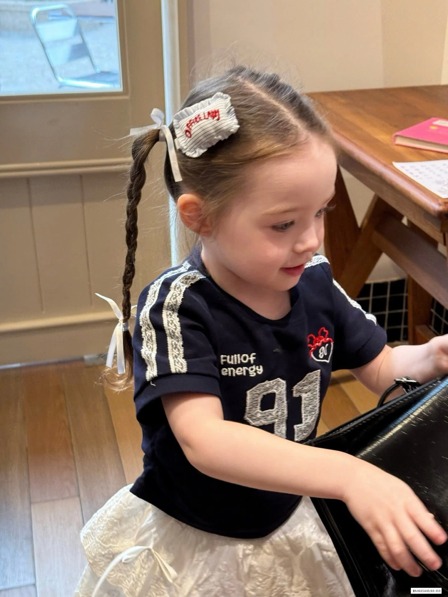 SÉT ÁO SỐ MIX CV REN