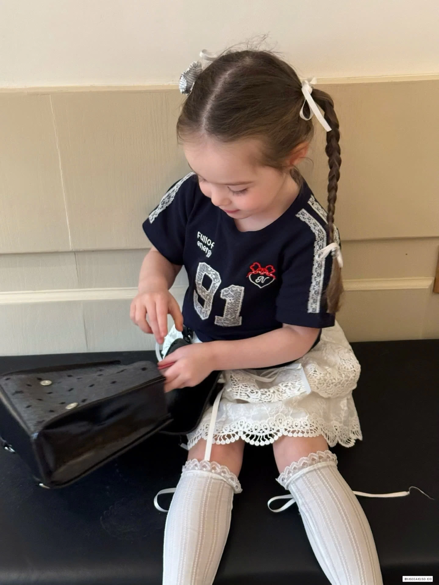 SÉT ÁO SỐ MIX CV REN