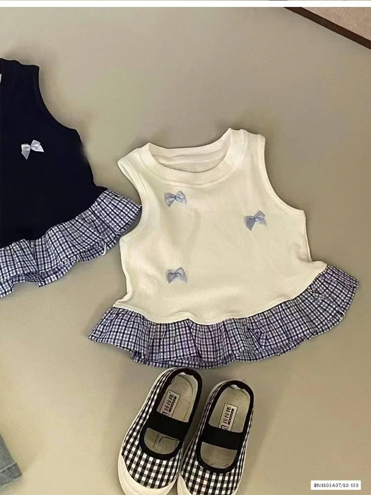 ÁO SÁT NÁCH VIỀN BÈO GẮN NƠ