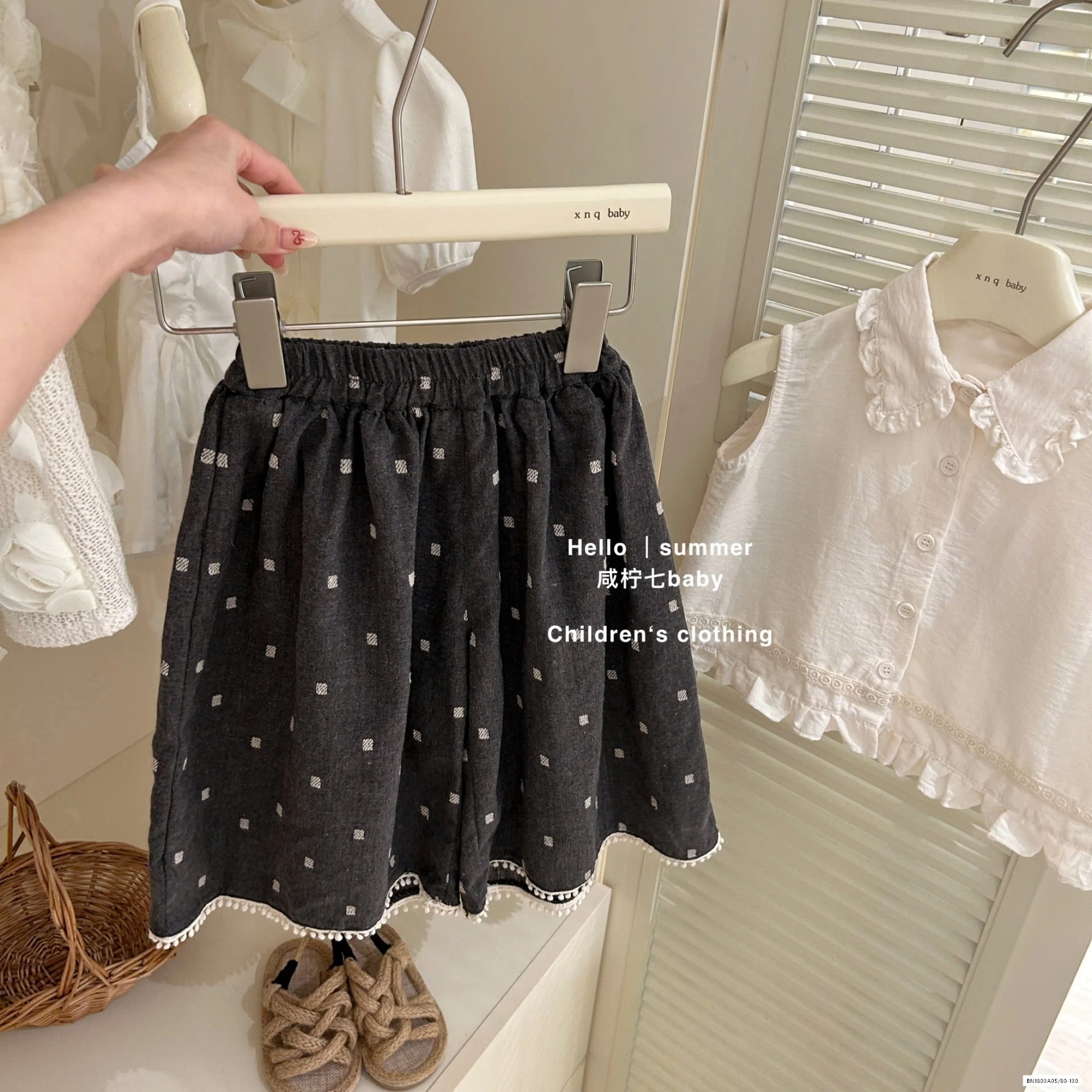 SƠ MI VIỀN BÈO MIX CV