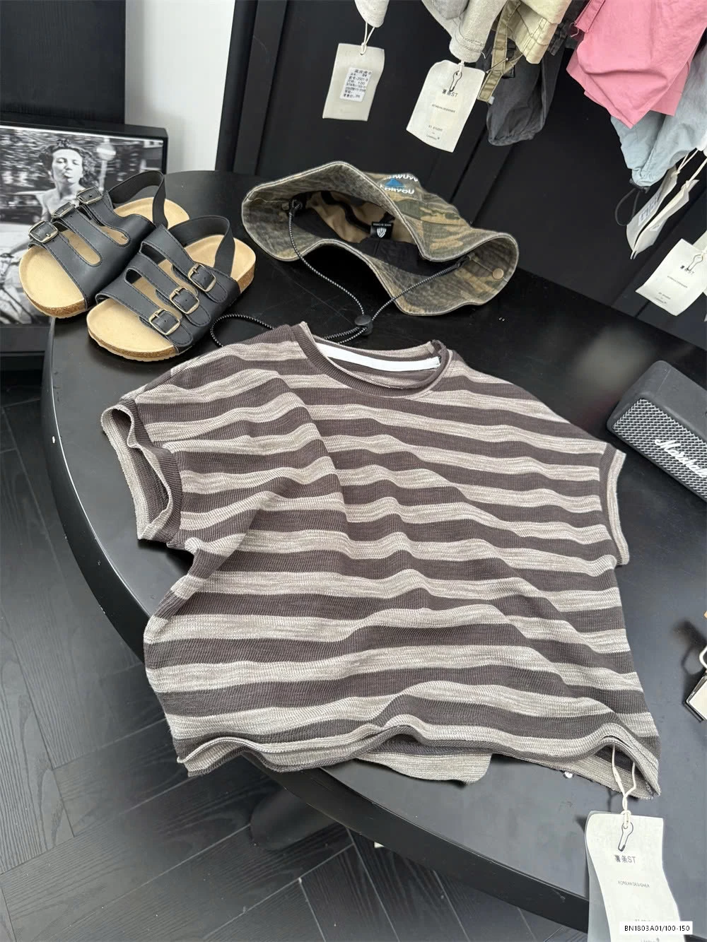 ÁO TANKTOP KẺ XUẤT HÀN