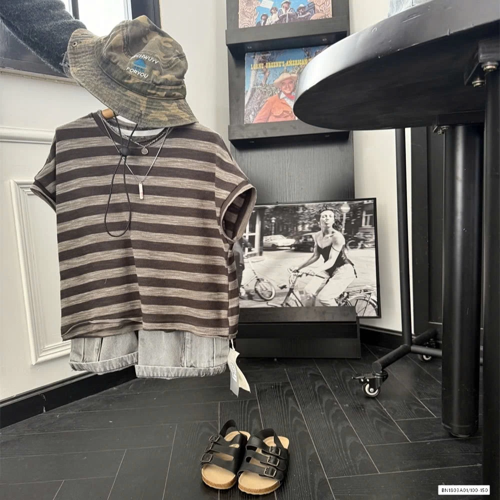 ÁO TANKTOP KẺ XUẤT HÀN