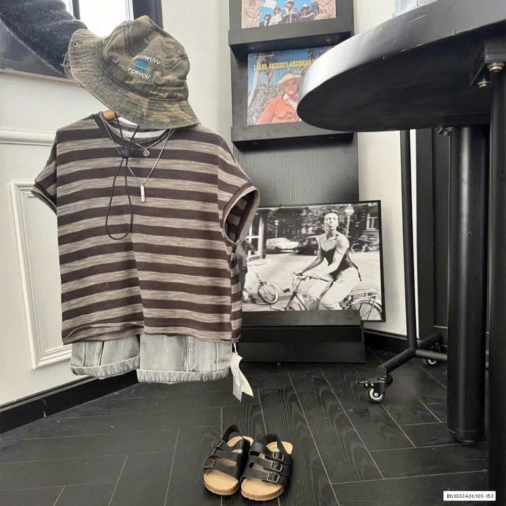 ÁO TANKTOP KẺ XUẤT HÀN