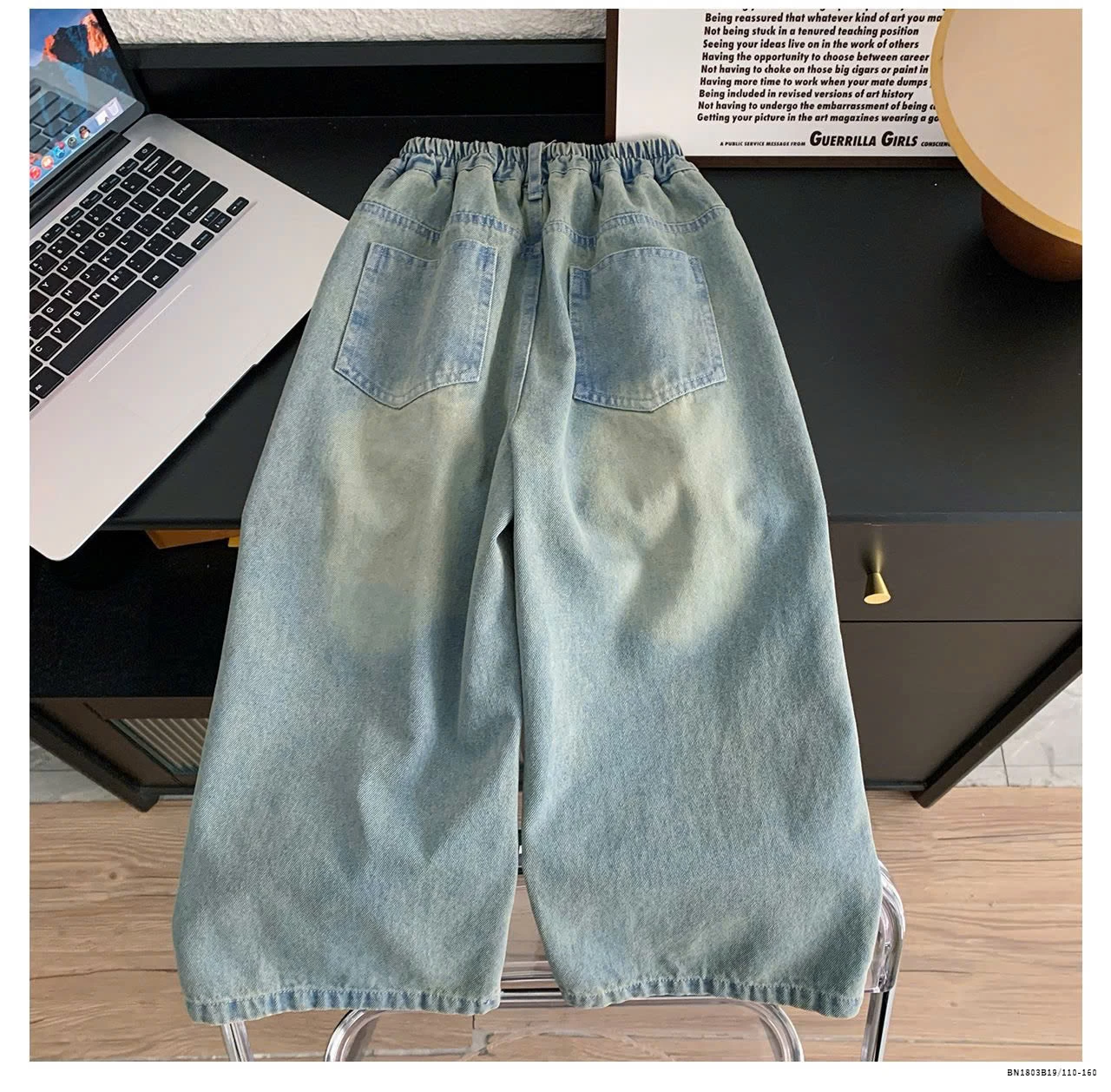 QUẦN JEAN RÁCH CÁ TÍNH