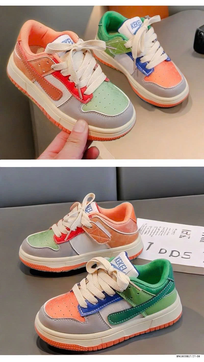 GIÀY THỂ THAO PHỐI MÀU