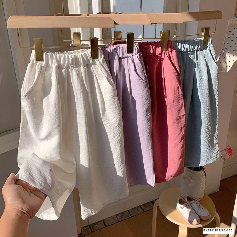 QUẦN SUÔNG CHO BÉ GÁI