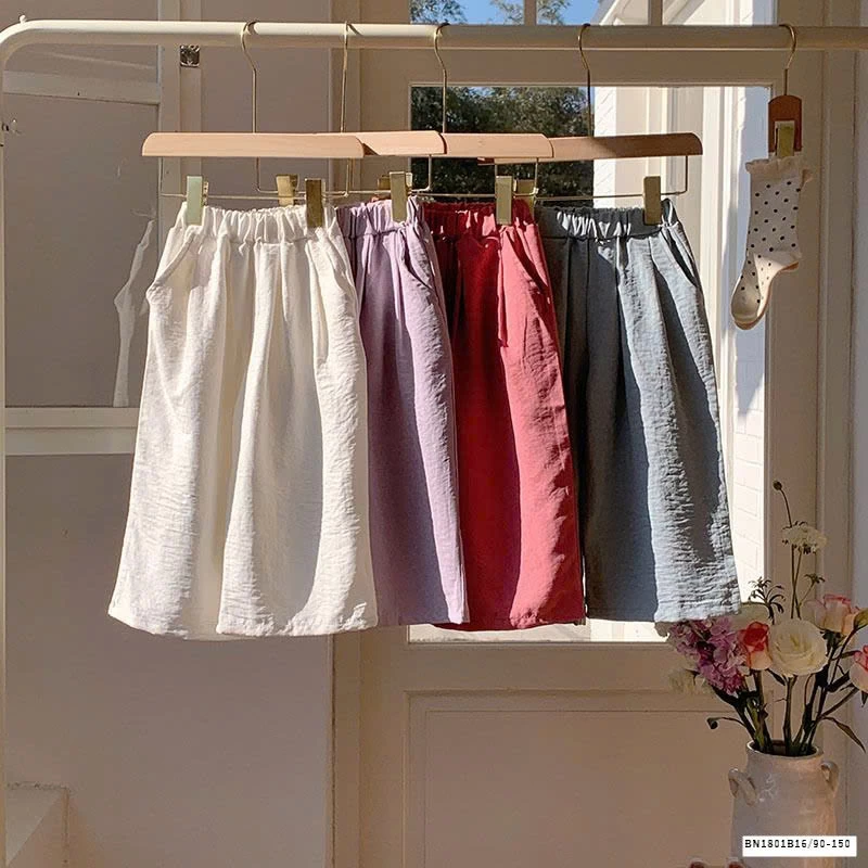 QUẦN SUÔNG CHO BÉ GÁI