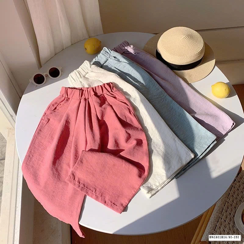 QUẦN SUÔNG CHO BÉ GÁI