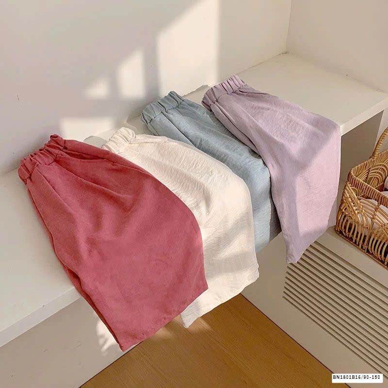 QUẦN SUÔNG CHO BÉ GÁI