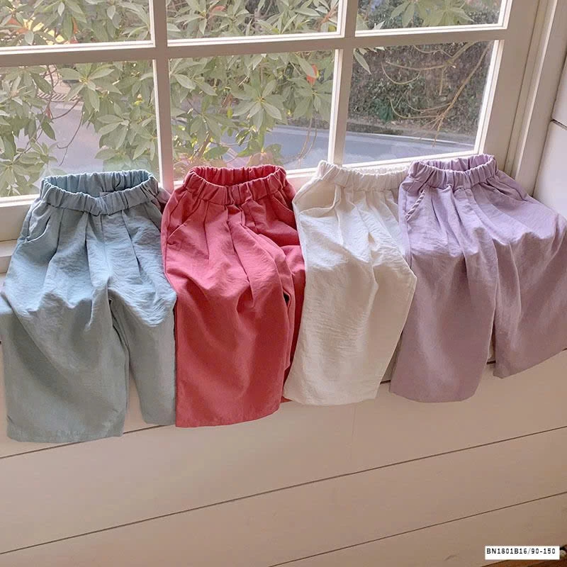 QUẦN SUÔNG CHO BÉ GÁI