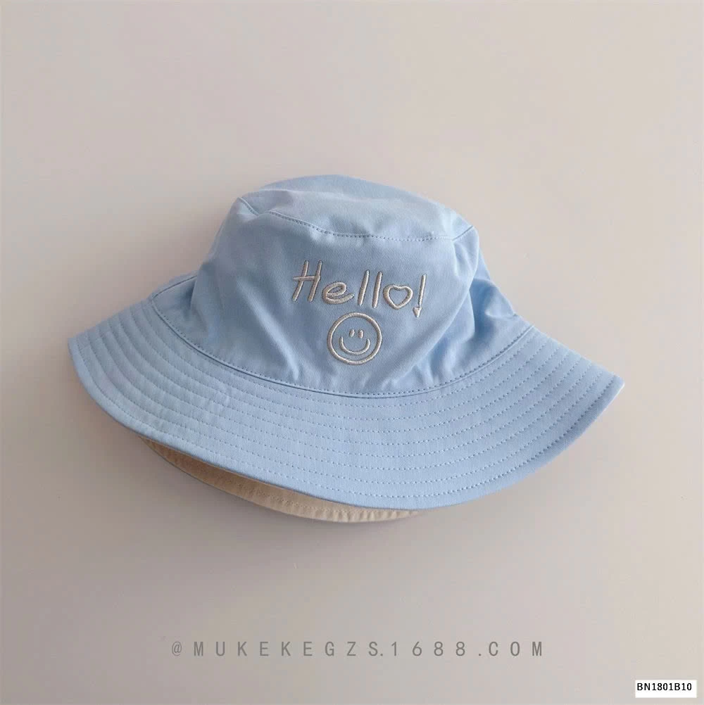 MŨ BÈO 2 MẶT DỄ THƯƠNG BÉ GÁI