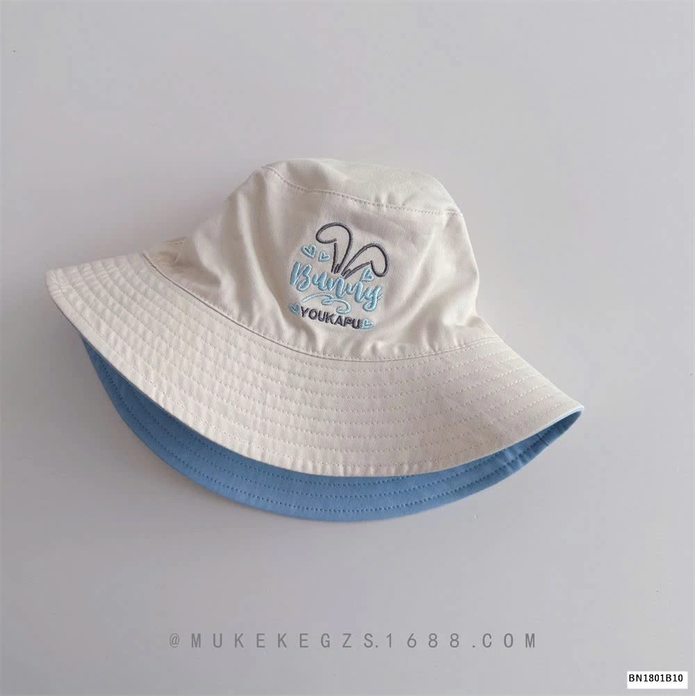 MŨ BÈO 2 MẶT DỄ THƯƠNG BÉ GÁI