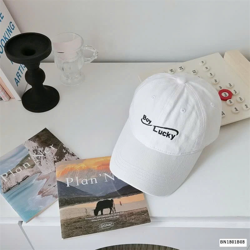 Mũ lưỡi chai Boy Lucky