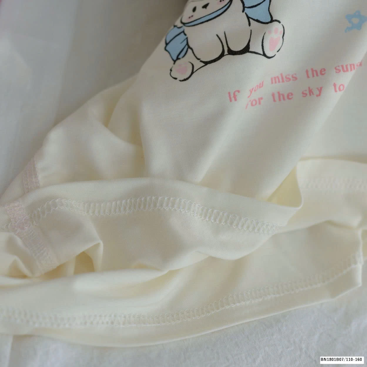 Bộ mặc nhà hàn quốc cho bé